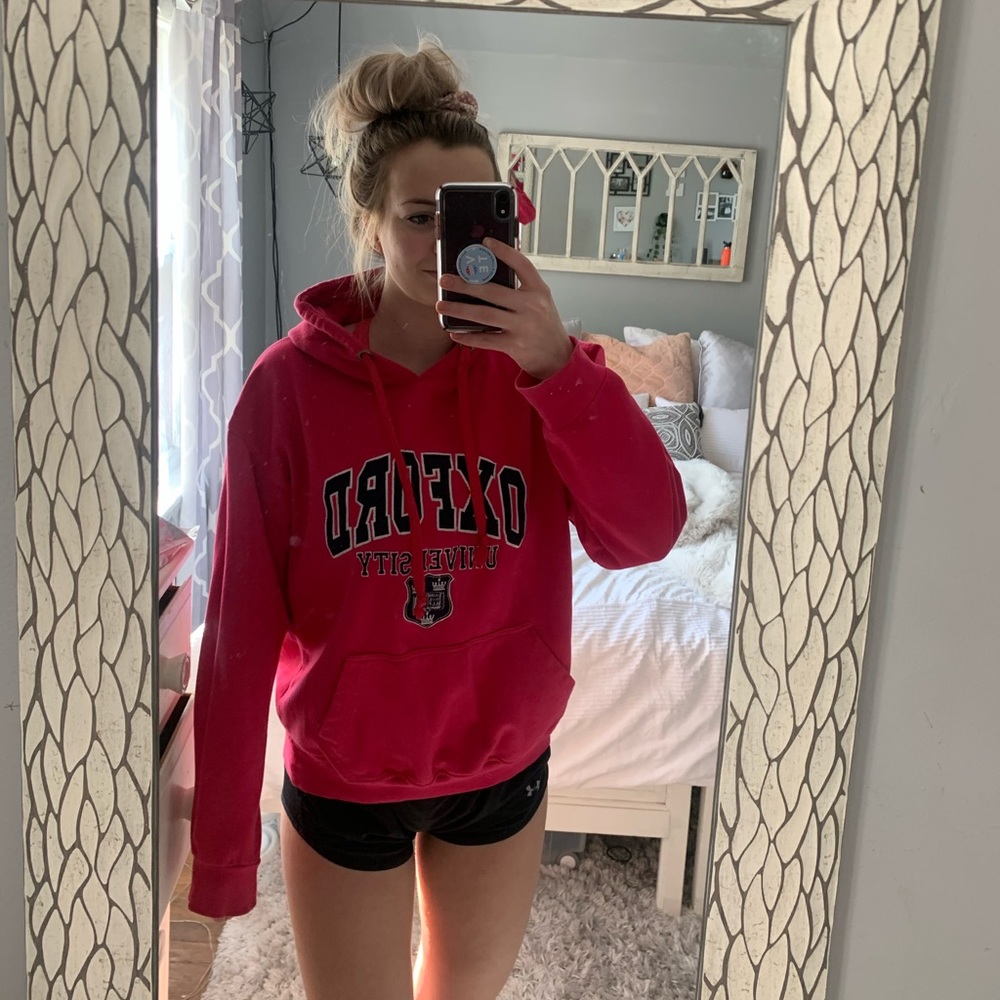 Oxford University hoodie size L